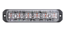 LED Flitser | 6 LEDs | 12-24V | oranje