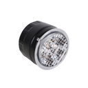 LED Flitser | rond | 4 LEDs | 12-24V | blauw