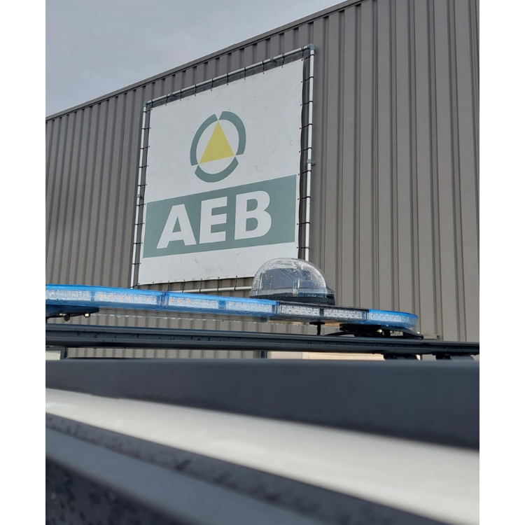 Raiden LED lichtbalk | 106 cm | full option + zoeklicht | blauw | 12-24V  