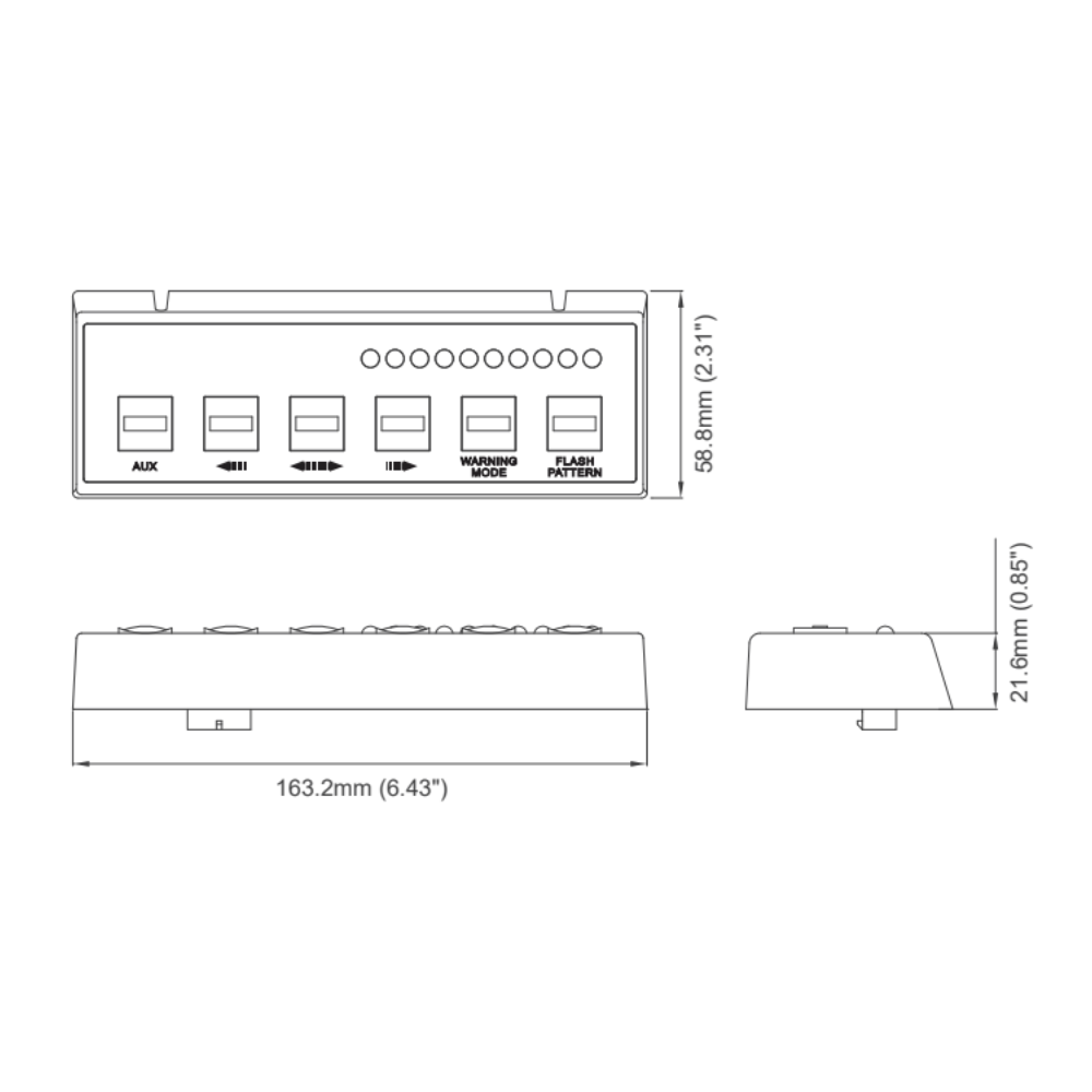 Besturingspaneel | traffic advisor