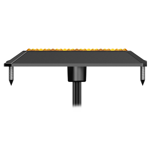LED Flitser Brightics | 4 LEDs | 12-24V | oranje