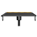 LED Flitser Brightics | 4 LEDs | 12-24V | oranje