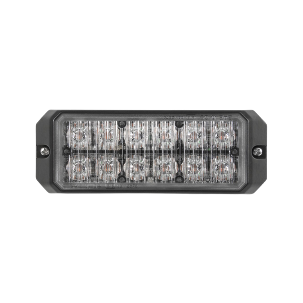 LED Flitser | 12 LEDs | 12-24V | blauw