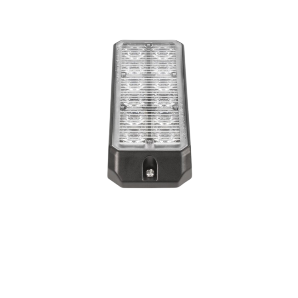 LED Flitser | 12 LEDs | 12-24V | oranje