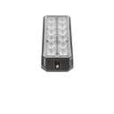 LED Flitser | 12 LEDs | 12-24V | oranje