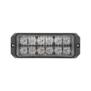 LED Flitser | 12 LEDs | 12-24V | oranje