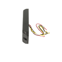 LED Flitser | 12 LEDs | 12-24V | rood