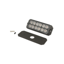 LED Flitser | 12 LEDs | 12-24V | rood