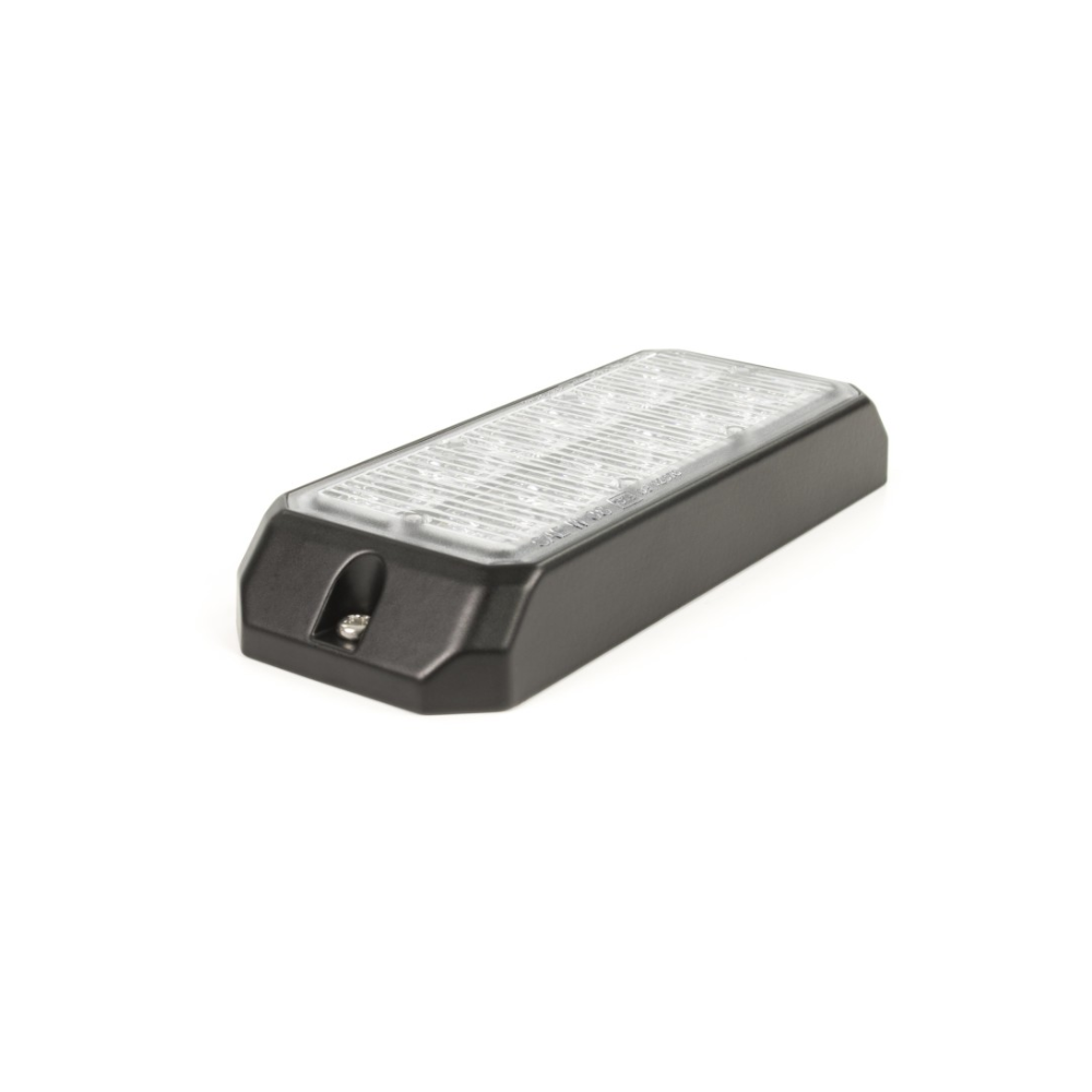 LED Flitser | 12 LEDs | 12-24V | rood
