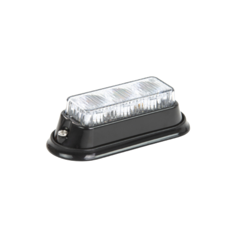LED Flitser | 3 LEDs | 12-24V | oranje