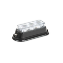 LED Flitser | 3 LEDs | 12-24V | oranje