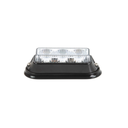LED Flitser | 3 LEDs | 12-24V | oranje