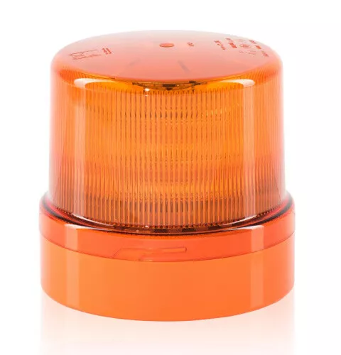 Flitslicht | LED | 3 puntsbevestiging | 12-24V | oranje | Comet by Hänsch