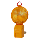 Werflicht dagslaper | LED | op batterij | oranje