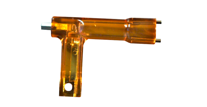 Key for anti-theft bracket ref. 110