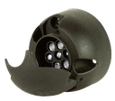 7-poliger Steckerdose | PVC | 12V | Inox-Kontakte