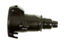 7 pole extension plug | PVC | 12V | stainless steel contacts