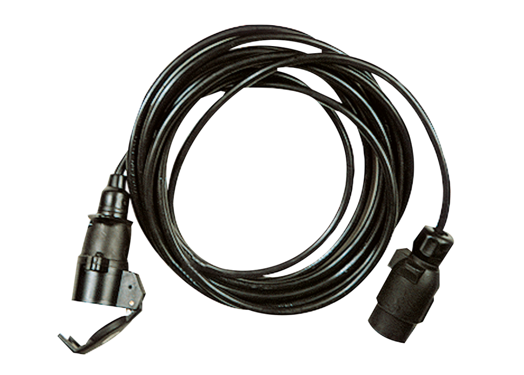 Extension cable 7 pole | 5 m | PVC | 12V