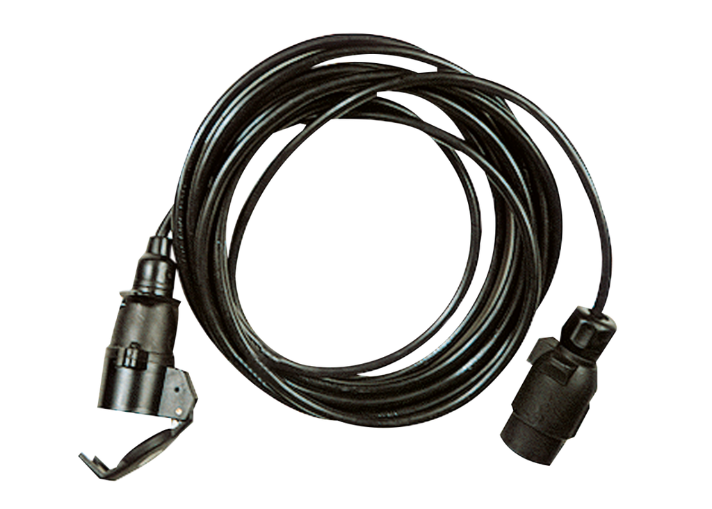 Cavo di prolunga 7 poli | 5 m | PVC | 12V