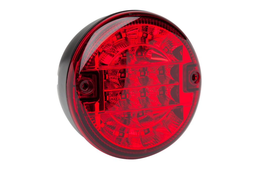 Rear fog light | LED | round | 12-24V