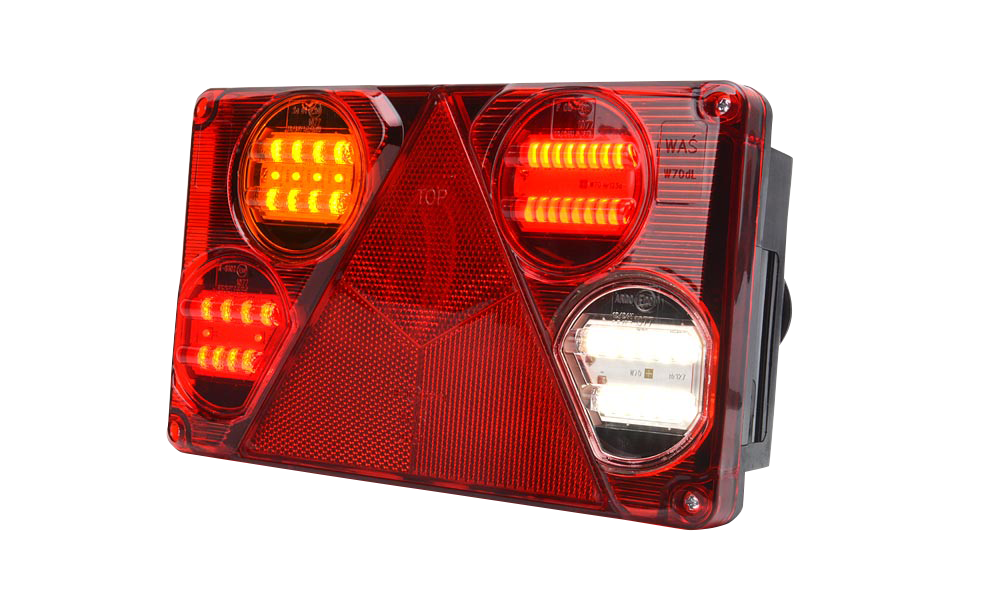 Feu arrière LED | gauche | 12-24V