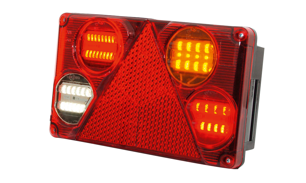 Feu arrière LED | droite | 12-24V