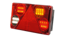 Feu arrière LED | droite | 12-24V