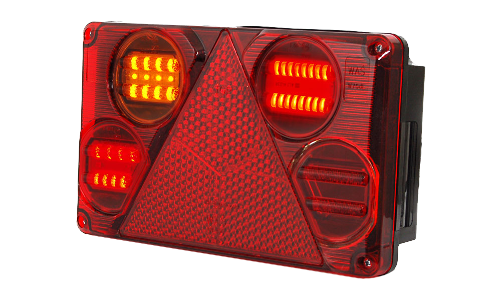 Feu arrière LED | gauche | 12-24V