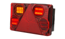 Feu arrière LED | gauche | 12-24V