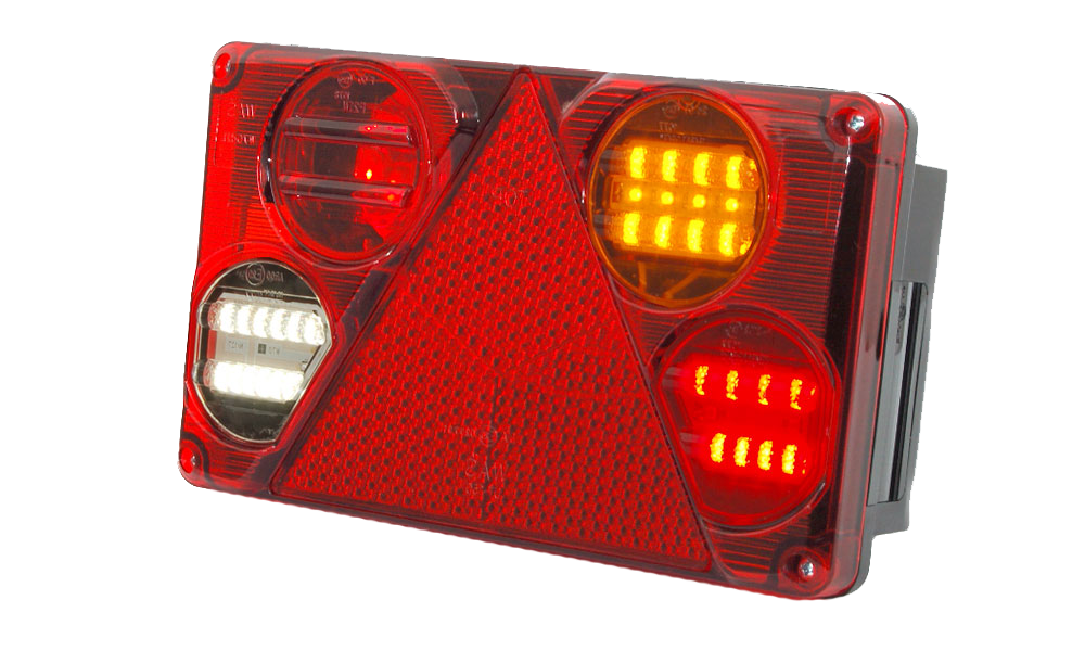 Fanale posteriore LED | destra | 12-24V