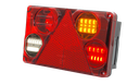 Luz trasera LED | derecha | 12-24V