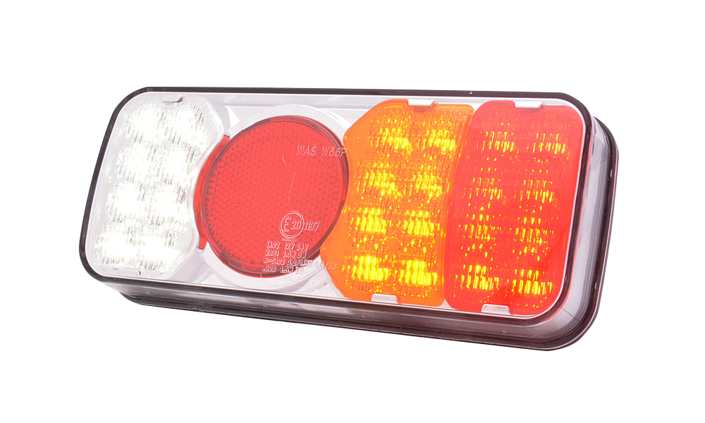 Luz trasera LED | derecha | 12-24V