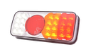 Luz trasera LED | derecha | 12-24V