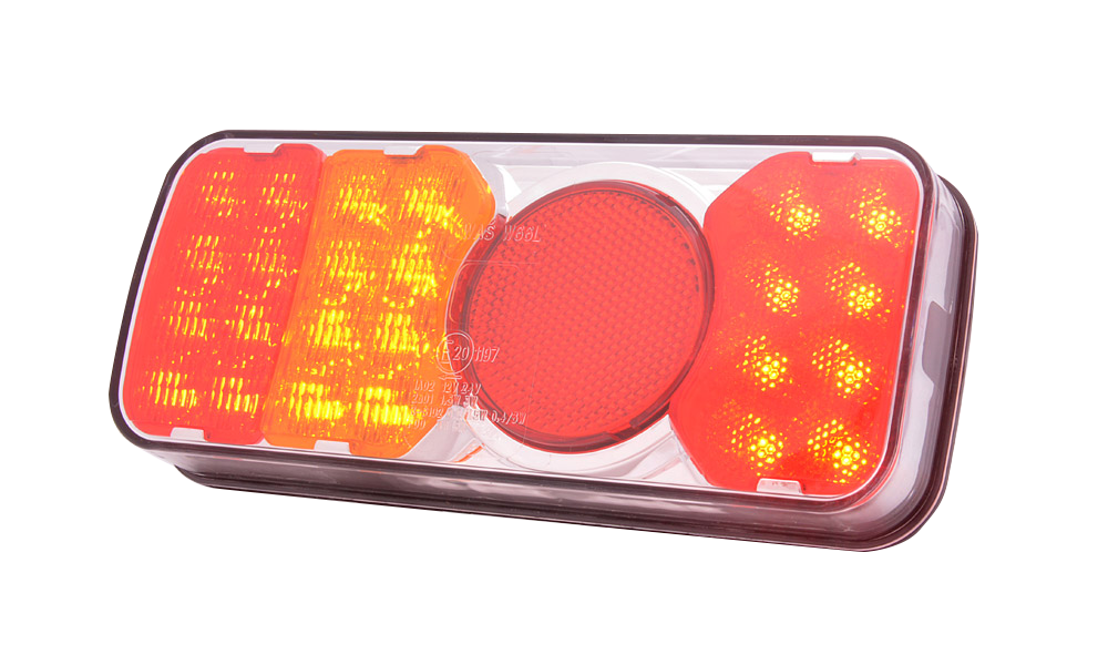 LED achterlicht | links | 12-24V