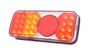 Feu arrière LED | gauche | 12-24V
