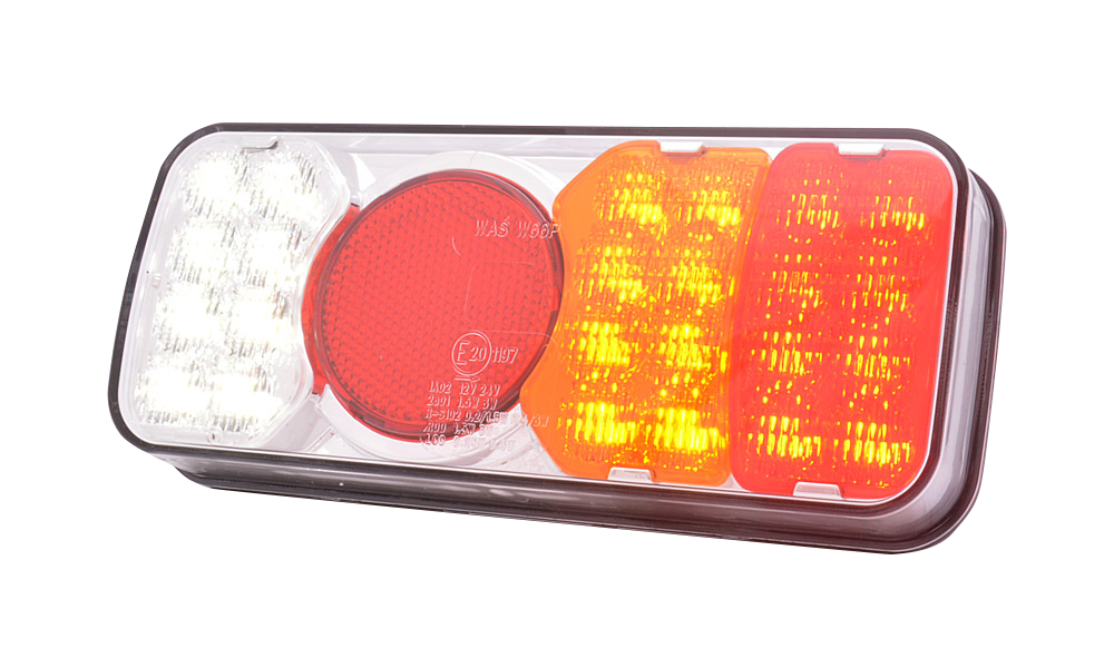 Feu arrière LED | droite | 12-24V