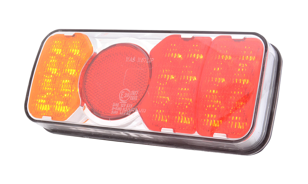 Feu arrière LED | gauche+droite | 12-24V