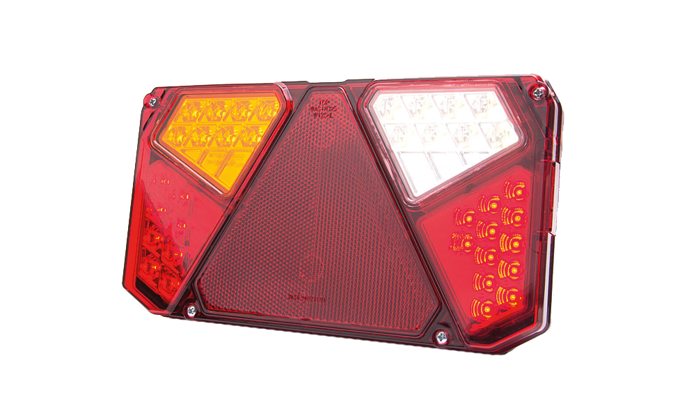 Fanale posteriore LED | sinistra | 12-24V
