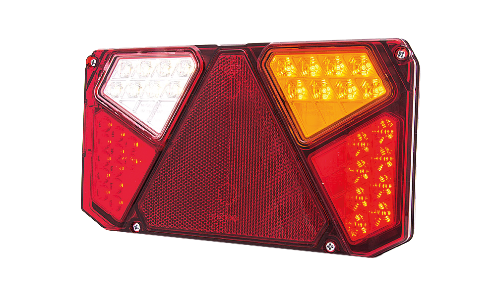 Fanale posteriore LED | destra | 12-24V