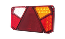 Fanale posteriore LED | destra | 12-24V