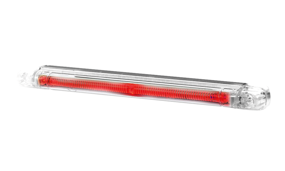 LED markeerverlichting | 12-24V | rood
