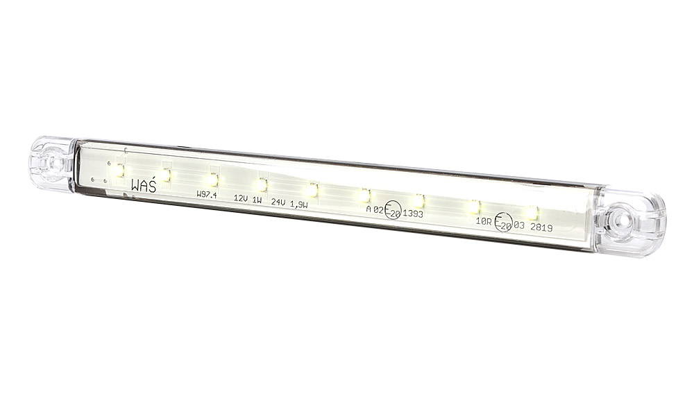 LED markeerverlichting | 12-24V | wit
