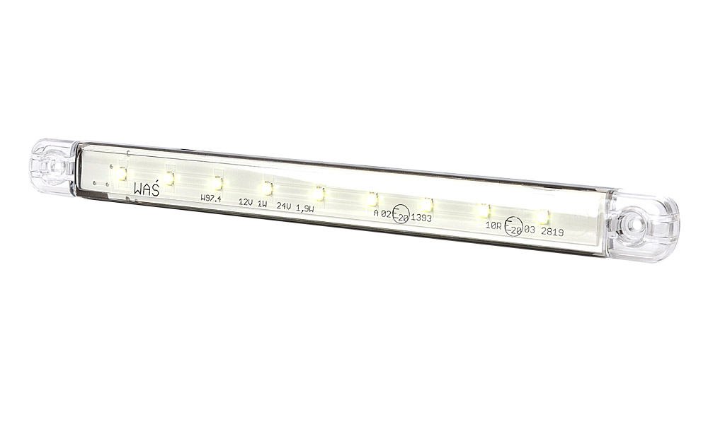 Luce di posizione LED | 12-24V | bianco