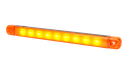 (202-DV-OR) Feu d'encombrement LED | 12-24V | orange