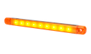 Luce di posizione LED | 12-24V | ambra
