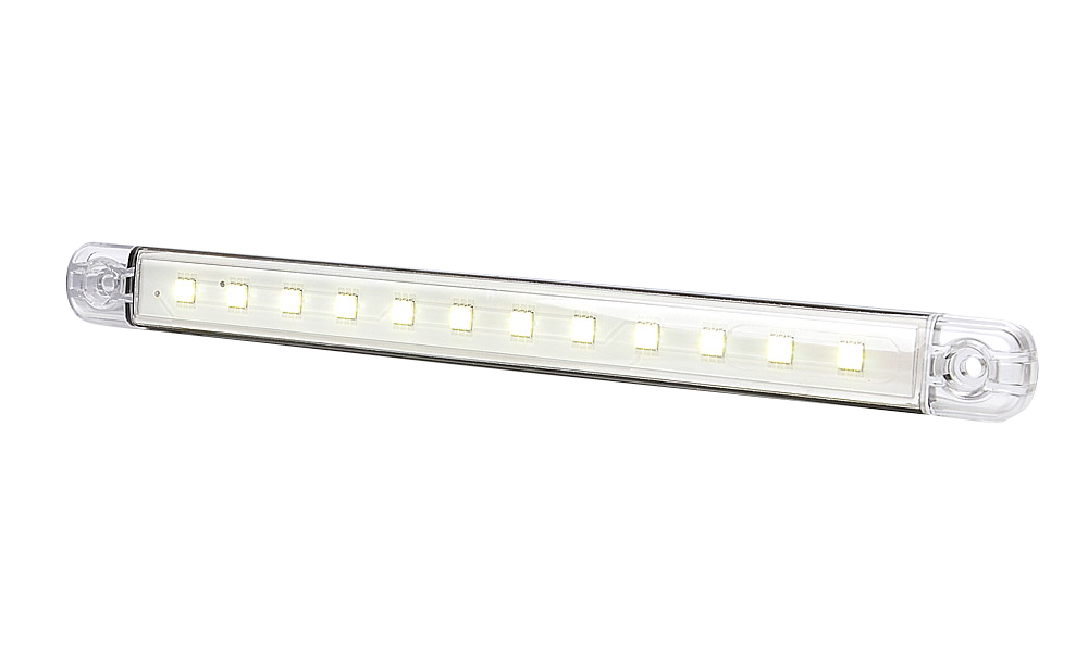 Binnenverlichting | LED | 24V | langwerpig | wit