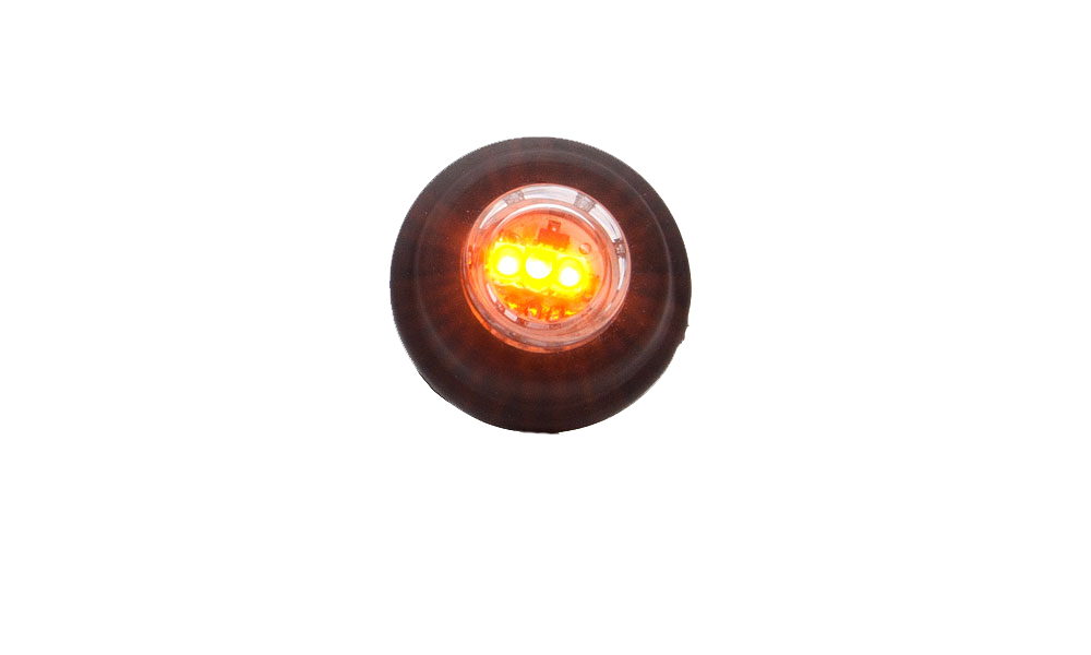 Luz de posición LED | 12-24V | ámbar