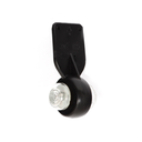 LED markeerverlichting | links+rechts | 12-24V | rood/wit