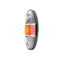 Luz de posición LED | izquierda+derecha | 12-24V | rojo/ámbar/blanco