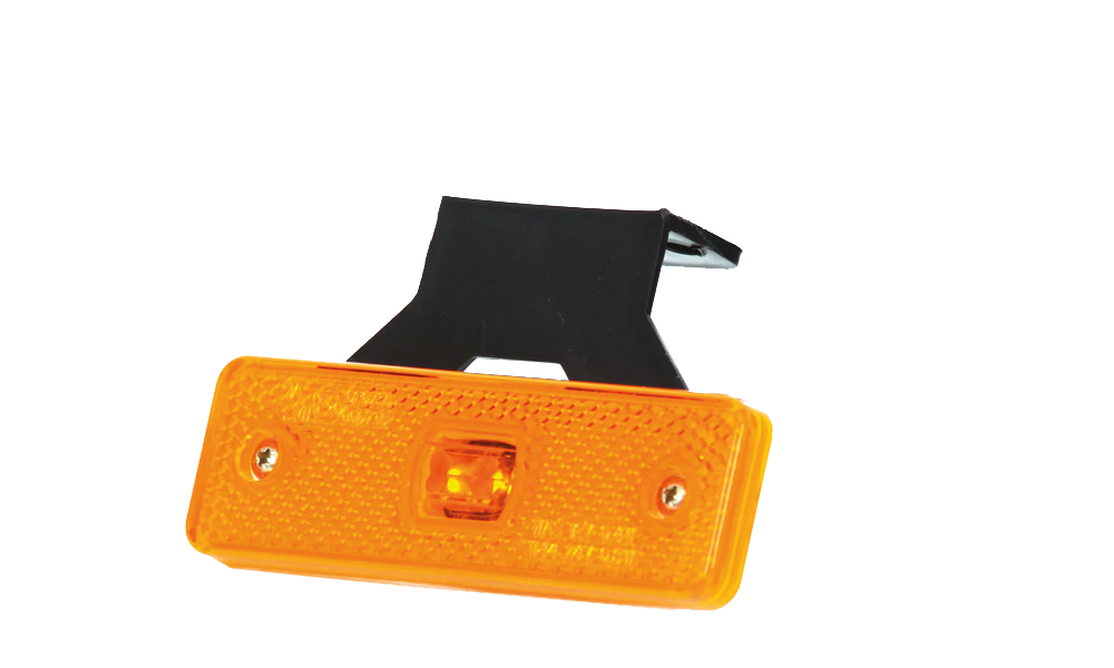 LED-Markierungsleuchte | 12-24V | gelb